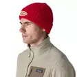 Patagonia Brodeo Beanie Oval Logo: Amanita Red - Mössar - 198077131816 - 2