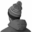 Patagonia Powder Town Beanie Viking Blue -pipo - Mössar - 190696185256 - 3
