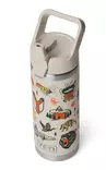 Yeti Rambler 18oz Straw Bottle Cape Summer Camp - Termosflaskor och -muggar - 888830659106 - 2