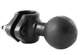 RAM D Ball Adapter with 1" NPT Hole - RAM Mounts, D-storlek - 793442914096 - 1