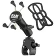 RAM Tough-Claw Small + Universal X-Grip - RAM Mounts, B-storlek - 793442947346 - 2