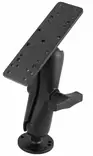 RAM® Universal Marine Electronic C Mount - Standard - RAM Mounts, C-storlek - 793442001116 - 6