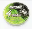 Ruthless 4-Braid - Flätlinor - 6971751459116 - 1