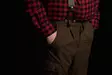Sasta Wolf Trousers Dark Forest - Herrarnas jaktbyxor - 6419619257196 - 3