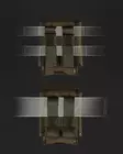 Savotta Frag-smoke pouch green - Fickor för plate carriers - 6419134207096 - 4