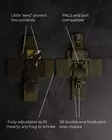 Savotta Frag-smoke pouch green - Fickor för plate carriers - 6419134207096 - 6