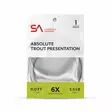Scientific Anglers Absolute Trout Presentation Leader 11' - Taperade Nylon -tafsar - 840309134026 - 2