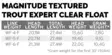 Scientific Anglers Magnitude Trout Expert Sage Green/Clear - Flytlinor - 840309145336 - 4