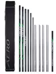 Shimano Aero X2 Pole Pack 13,00m 8pc + Kits + Extension - Metespön - 8717009876766 - 1