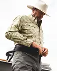 Simms Brackett Shirt Pale Pine Brackett - Skjortor - 694264707906 - 3
