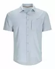 Simms Challenger SS Shirt Steel Blue - Skjortor - 694264642566 - 2