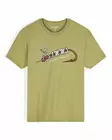 Simms Simms Hook & Loop T-Shirt Tent Green - T-shirts herr - 694264696606 - 1