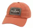 Simms Single Haul Cap Simms Orange - Kepsar - 694264405826 - 1