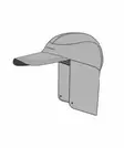 Simms Sunshield Cap Overcast - Kepsar - 694264724026 - 1