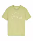 Simms Trout Outline T-Shirt Tent Green - T-shirts herr - 694264694466 - 1
