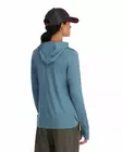 Simms Womens BugStopper SolarFlex Hoody Neptune - Huvtröjor - 694264649756 - 3