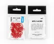 Sybai Wiggly Worms - Ryggmaterial - 40600400066 - 1