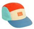 Vai-Ko Detour 5-Panel Cap Red Mix - Kepsar - 6440000200316 - 1