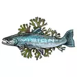 Vision SEATROUT Sticker - Övriga verktyg och tillbehör - 6417512851046 - 1