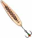 Wiggler Mattse Spoon 7g/42mm - Vertikalpirkar - 112015102026 - 2