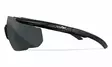 Wiley X Saber Advanced Grey & Clear - Matte Black - Skytteglas - 712316000116 - 5