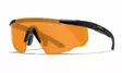 Wiley X Saber Advanced Grey & Light Rust - Matte Black - Skytteglas - 712316003056 - 4