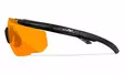 Wiley X Saber Advanced Grey & Light Rust - Matte Black - Skytteglas - 712316003056 - 5