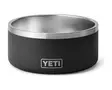 Yeti Boomer Dog Bowl 8 Black - Övriga hundprodukter - 888830376966 - 1