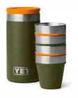 YETI SHOT GLASSES & CASE OLIVE/KCO - Termosflaskor och -muggar - 888830628416 - 1