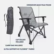 Yeti Trailhead Camp Chair Navy - Övriga produkter - 888830070376 - 6