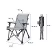 Yeti Trailhead Camp Chair Navy - Övriga produkter - 888830070376 - 7