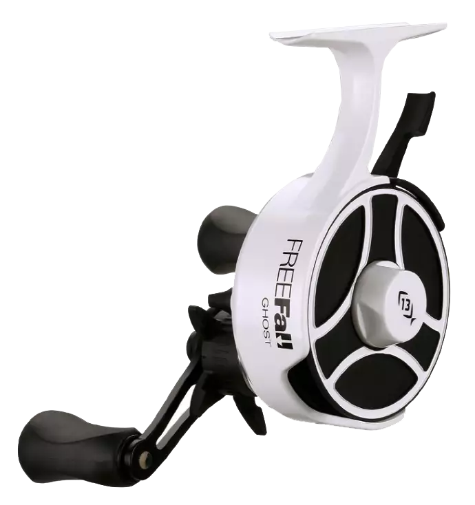 13Fishing Black Betty Free Fall Ghost - Vinterfiskerullar - 812543032956 - 1