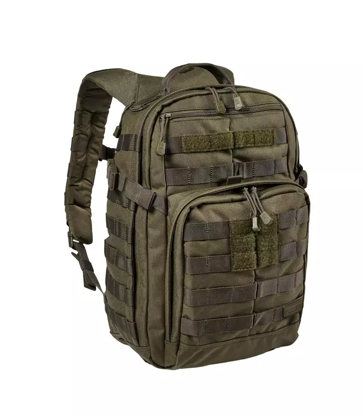 5.11 Rush12 2.0 Backpack Ranger Green - Taktiska ryggsäckar och utrustningsväskor - 888579910926 - 1