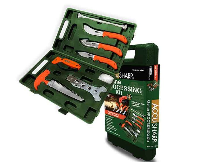 AccuSharp Game Processing Kit - Filéknivar - 015896007286 - 1