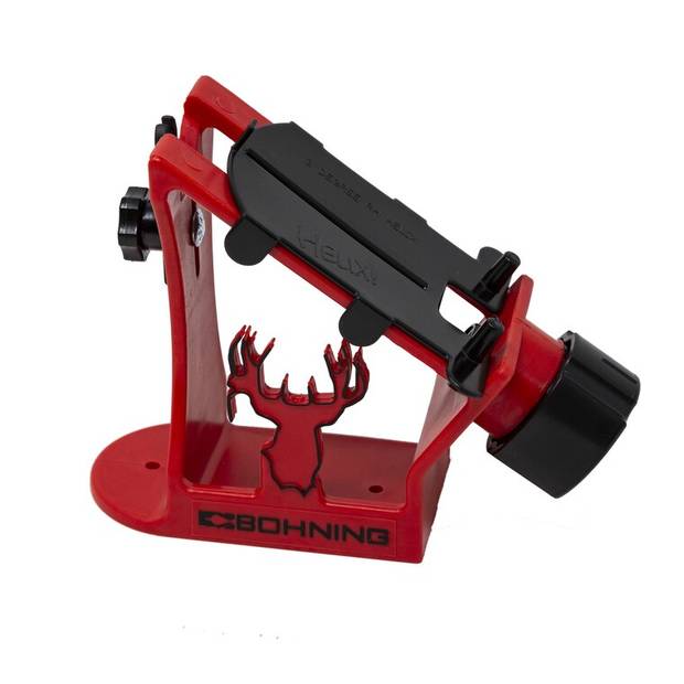 Bohning Blazer Fletching Jig Helix -sulituskone - Verktyg för att bygga pilar - 010847013446 - 1