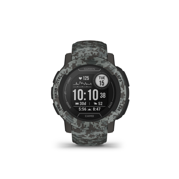 Garmin Instinct 2 Graphite Camo Edition - GPS-navigationsenheter och klockor - 753759278816 - 1