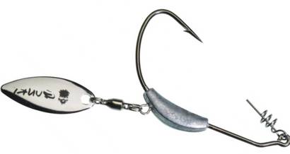 Gunki Loaded Texan Flash Hook - Jiggskallar - 3297830392116 - 1