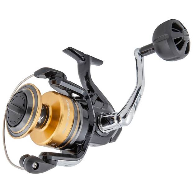 Shimano Socorro SW - Frambromsade haspelrullar - 022255201636 - 1
