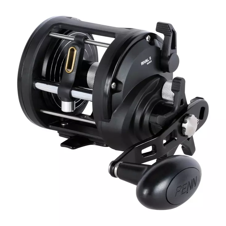 Penn Rival II Level Wind 30 LH - Trolling- & spakbromsrullar - 031324017856 - 1