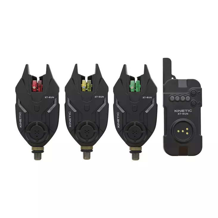 Kinetic XT-Run Bite Alarm Set 3+1 - Enskilda bettlarm & set - 5707461497176 - 1