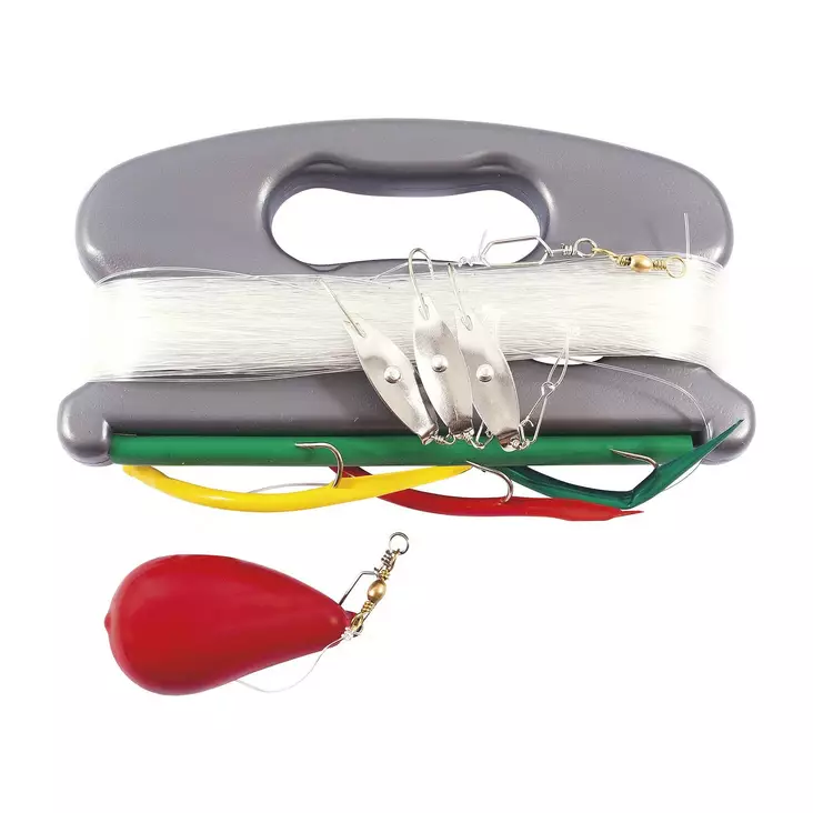 Kinetic Fiskeharpe Standard - Riggar för bottenfiske & torsk - 5707549274026 - 1