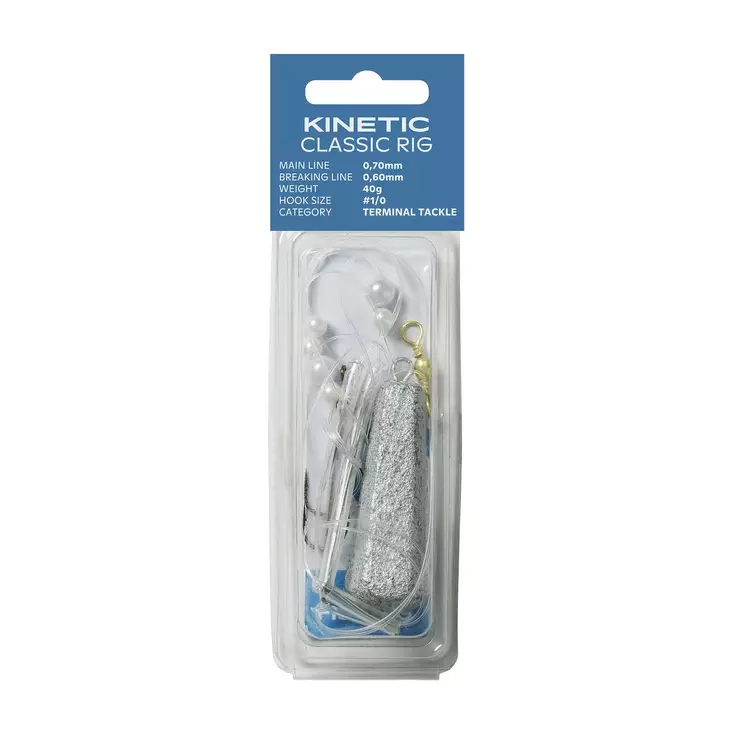 Kinetic Sabiki Classic - Riggar för bottenfiske & torsk - 5707549274156 - 1