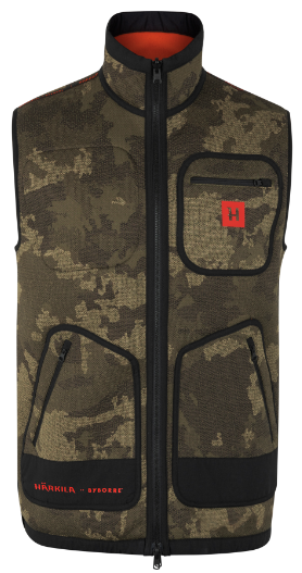 Härkila Kamko Pro Edition Reversible Waistcoat - Jakt- och älgvästar - 5714733614636 - 1