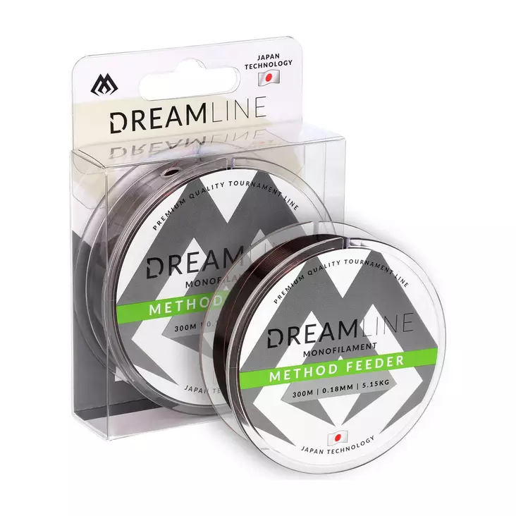 Mikado Dreamline Method Feeder 300m - Monofila feeder- & matchlinor - 5900637015826 - 1