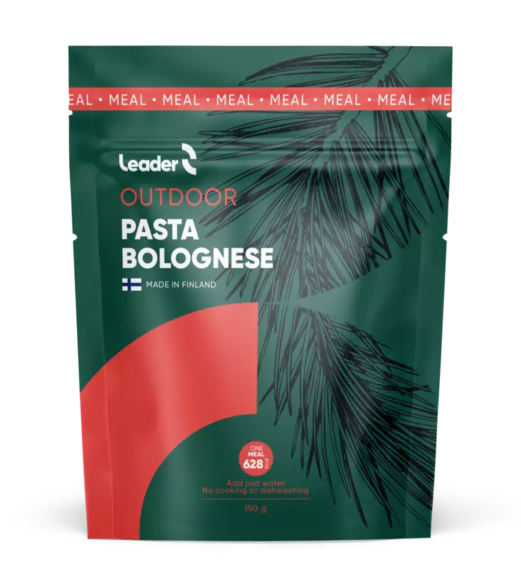 Leader Outdoor Pasta Bolognese 150g - Campingmat - 6430080443406 - 1