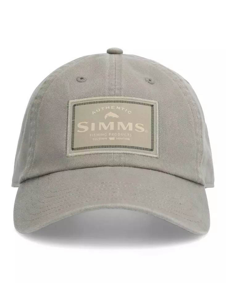 Simms Single Haul Cap Bay Leaf - Kepsar - 694264638026 - 1