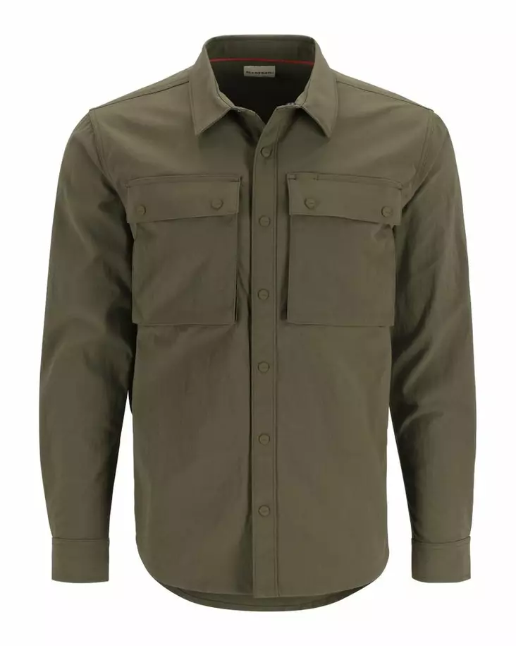 Simms Lodge Work Shirt Loden - Skjortor - 694264661116 - 2