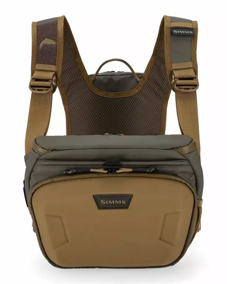Simms Headwaters Chest Pack Hickory - Chest packs och midjeväskor - 694264677926 - 2