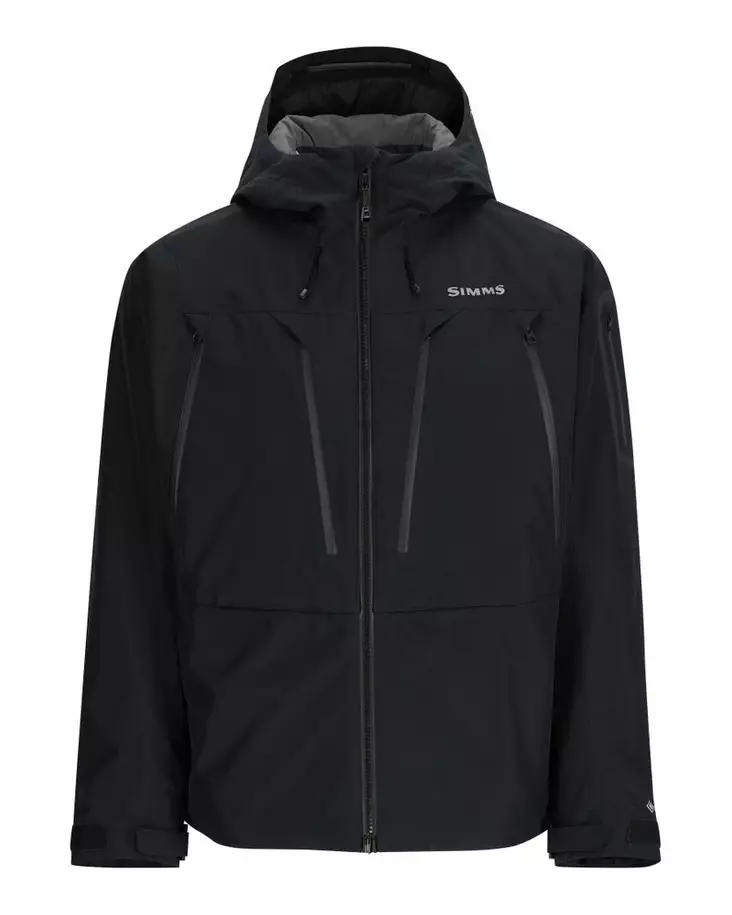 Simms Bulkley Jacket Black - Vadarjackor - 694264691236 - 2
