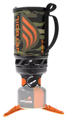 Jetboil Flash 1,0L - Dark Camo - Campingspisar - 850019774696 - 1